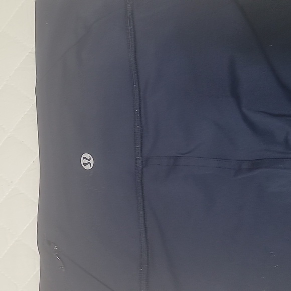 Lululemon Women's Workout Pants Size 4 Navy Blue - Picture 3 of 10